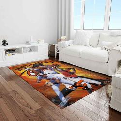 mlb baltimore orioles baseball team logo sport carpet rectangle area rug for living room home room decor light room btmo58