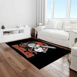mlb baltimore orioles baseball team logo sport carpet rectangle area rug for living room home room decor light room btmo59