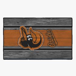 mlb baltimore orioles baseball team logo sport carpet rectangle area rug home decor bmo1