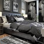 mlb chicago white sox baseball team logo sport bedroom set home decor ccws1