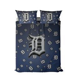 mlb detroit tigers baseball team logo sport bedding set home decor dtts1