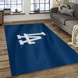 MLB Los Angeles Dodgers Baseball Team Logo Sport Carpet Rectangle Area Rug For Living Room Home Room Decor LADG26