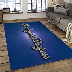 MLB Los Angeles Dodgers Baseball Team Logo Sport Carpet Rectangle Area Rug For Living Room Home Room Decor LADG28