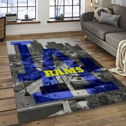 MLB Los Angeles Dodgers Baseball Team Logo Sport Carpet Rectangle Area Rug For Living Room Home Room Decor LADG38