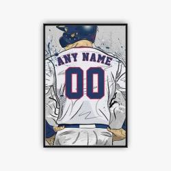 mlb minnesota twins baseball team logo sport canvas home decor mntt1001