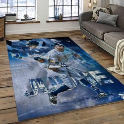 MLB New York Yankees Baseball Team Logo Sport Carpet Rectangle Area Rug For Living Room Home Room Decor NYYE23