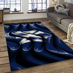 MLB New York Yankees Baseball Team Logo Sport Carpet Rectangle Area Rug For Living Room Home Room Decor NYYE35