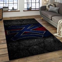 MLB New York Yankees Baseball Team Logo Sport Carpet Rectangle Area Rug For Living Room Home Room Decor NYYE42