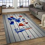 mlb new york yankees baseball team logo sport carpet rectangle area rug for living room home room decor dark room nyye45