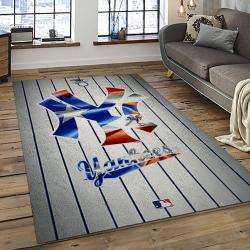 MLB New York Yankees Baseball Team Logo Sport Carpet Rectangle Area Rug For Living Room Home Room Decor NYYE45