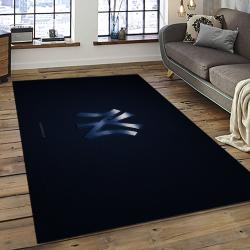MLB New York Yankees Baseball Team Logo Sport Carpet Rectangle Area Rug For Living Room Home Room Decor NYYE48
