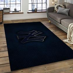 MLB New York Yankees Baseball Team Logo Sport Carpet Rectangle Area Rug For Living Room Home Room Decor NYYE49