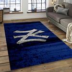 mlb new york yankees baseball team logo sport carpet rectangle area rug for living room home room decor dark room nyye54