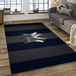 MLB New York Yankees Baseball Team Logo Sport Carpet Rectangle Area Rug For Living Room Home Room Decor NYYE55