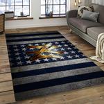 mlb new york yankees baseball team logo sport carpet rectangle area rug for living room home room decor dark room nyye63