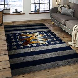 MLB New York Yankees Baseball Team Logo Sport Carpet Rectangle Area Rug For Living Room Home Room Decor NYYE63