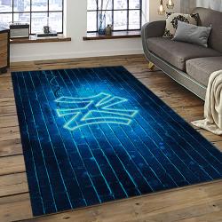 MLB New York Yankees Baseball Team Logo Sport Carpet Rectangle Area Rug For Living Room Home Room Decor NYYE65