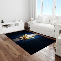 mlb new york yankees baseball team logo sport carpet rectangle area rug for living room home room decor light room nyye43