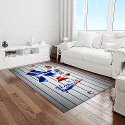 mlb new york yankees baseball team logo sport carpet rectangle area rug for living room home room decor light room nyye45