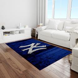 mlb new york yankees baseball team logo sport carpet rectangle area rug for living room home room decor light room nyye54