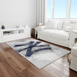 mlb new york yankees baseball team logo sport carpet rectangle area rug for living room home room decor light room nyye57