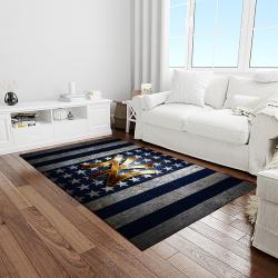 mlb new york yankees baseball team logo sport carpet rectangle area rug for living room home room decor light room nyye63