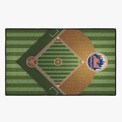mlb new york yankees baseball team logo sport carpet rectangle area rug home decor nttk1