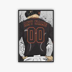 mlb san francisco giants baseball team logo sport canvas home decor sfcg1001