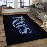 mlb tampa bay rays baseball team logo sport carpet rectangle area rug for living room home room decor dark room tabr17