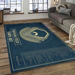 mlb tampa bay rays baseball team logo sport carpet rectangle area rug for living room home room decor dark room tabr20