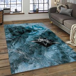 MLB Tampa Bay Rays Baseball Team Logo Sport Carpet Rectangle Area Rug For Living Room Home Room Decor TABR27