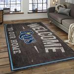 mlb tampa bay rays baseball team logo sport carpet rectangle area rug for living room home room decor dark room tabr31