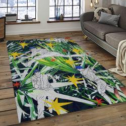 MLB Tampa Bay Rays Baseball Team Logo Sport Carpet Rectangle Area Rug For Living Room Home Room Decor TABR8