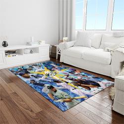 mlb tampa bay rays baseball team logo sport carpet rectangle area rug for living room home room decor light room tabr10