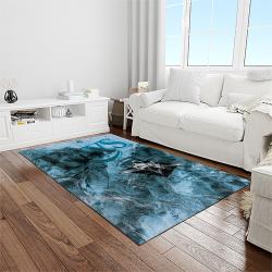 mlb tampa bay rays baseball team logo sport carpet rectangle area rug for living room home room decor light room tabr27