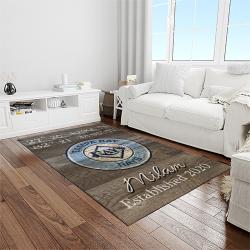 mlb tampa bay rays baseball team logo sport carpet rectangle area rug for living room home room decor light room tabr28