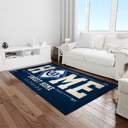 mlb tampa bay rays baseball team logo sport carpet rectangle area rug for living room home room decor light room tabr30
