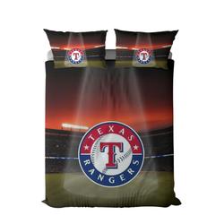 mlb texas rangers baseball team logo sport bedding set home decor