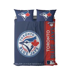 mlb toronto blue jays baseball team logo sport bedding set home decor trbj1