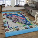 monopoly board game carpet rectangle area rug for living room home room decor gift for friends dark room mony1