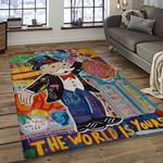 monopoly board game carpet rectangle area rug for living room home room decor gift for friends dark room mony21
