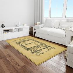 monopoly board game carpet rectangle area rug for living room home room decor gift for friends light room mony16