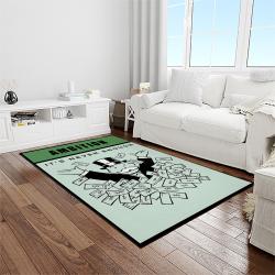 monopoly board game carpet rectangle area rug for living room home room decor gift for friends light room mony19