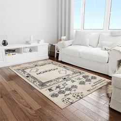 monopoly board game carpet rectangle area rug for living room home room decor gift for friends light room mony9