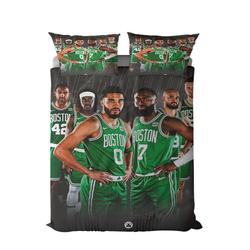 nba boston celtics basketball team logo sport bedding set home decor bsc4