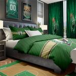 nba boston celtics basketball team logo sport bedroom set home decor bsc1