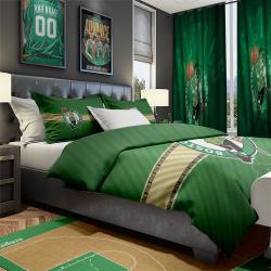 NBA Boston Celtics Basketball Team Sport Bedroom Set Duvet Cover Area Rug Canvas Print BSC1