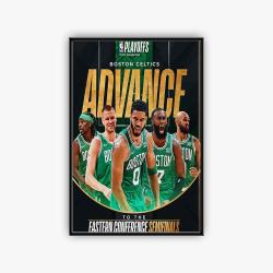 nba boston celtics basketball team logo sport canvas home decor bsc1001