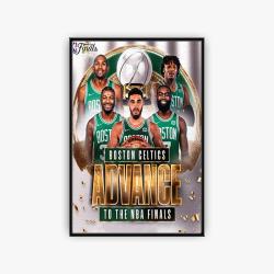 nba boston celtics basketball team logo sport canvas home decor bsc2002