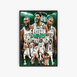 nba boston celtics basketball team logo sport canvas home decor bsc4002